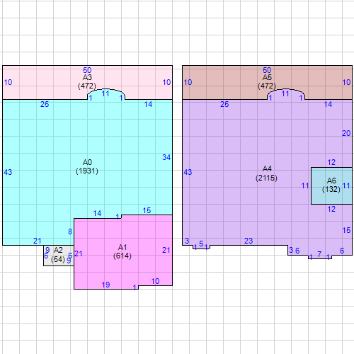 Building 1 Layout