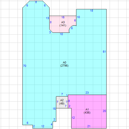 Building 1 Layout
