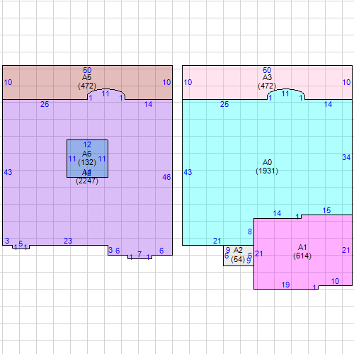 Building 1 Layout