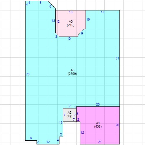 Building 1 Layout