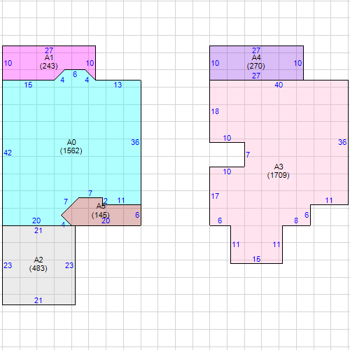 Building 1 Layout