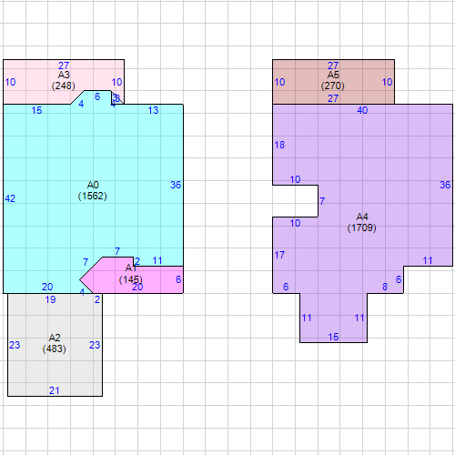 Building 1 Layout