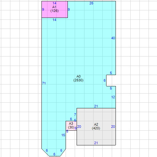 Building 1 Layout