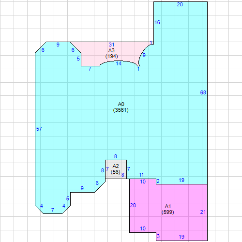 Building 1 Layout
