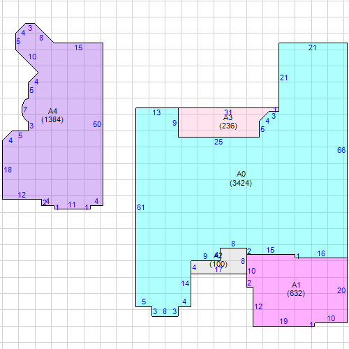 Building 1 Layout