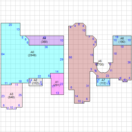 Building 1 Layout