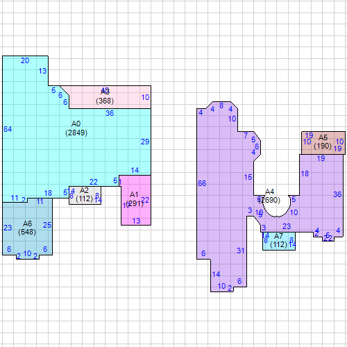 Building 1 Layout