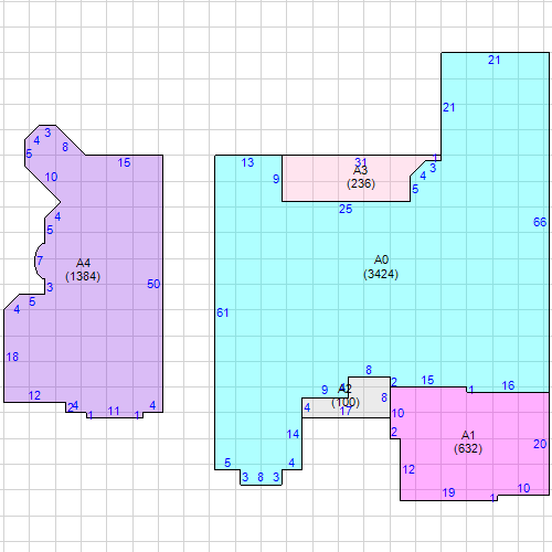 Building 1 Layout