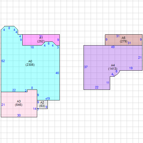 Building 1 Layout