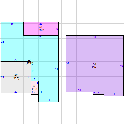 Building 1 Layout