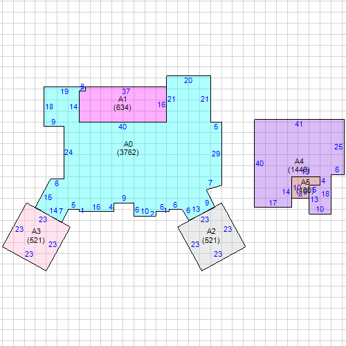Building 1 Layout