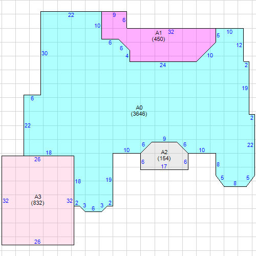 Building 1 Layout