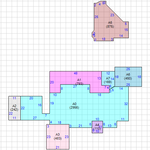 Building 1 Layout