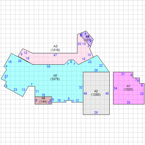 Building 1 Layout