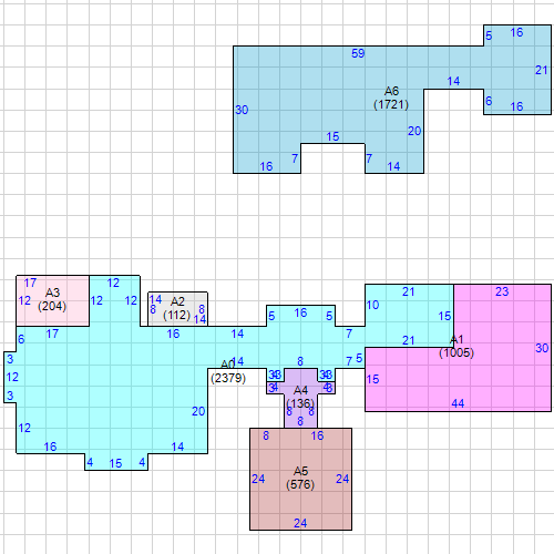 Building 1 Layout