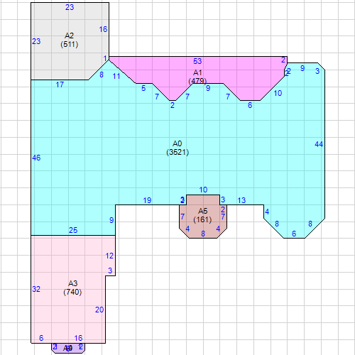 Building 1 Layout