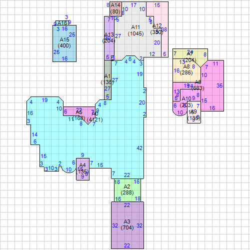 Building 1 Layout