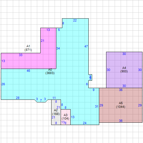 Building 1 Layout