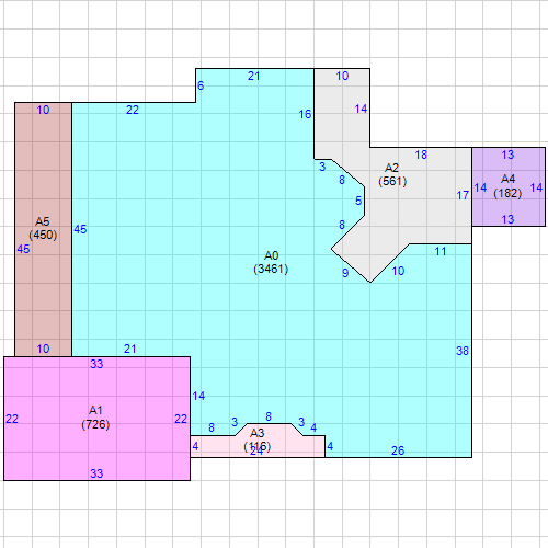 Building 1 Layout