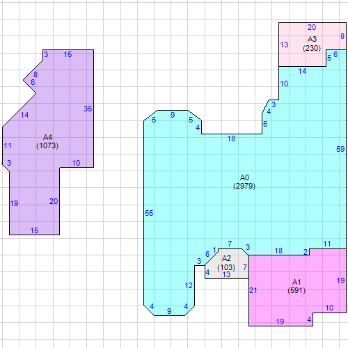 Building 1 Layout