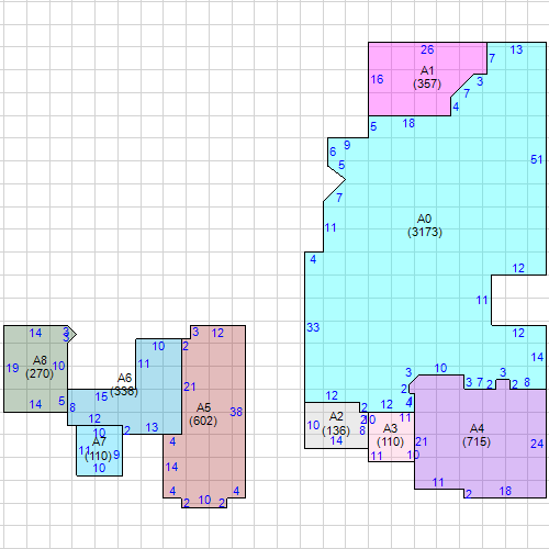 Building 1 Layout