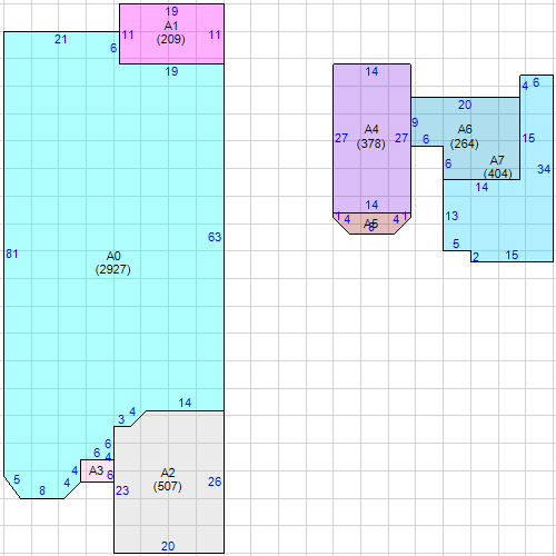 Building 1 Layout