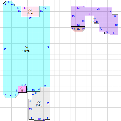 Building 1 Layout