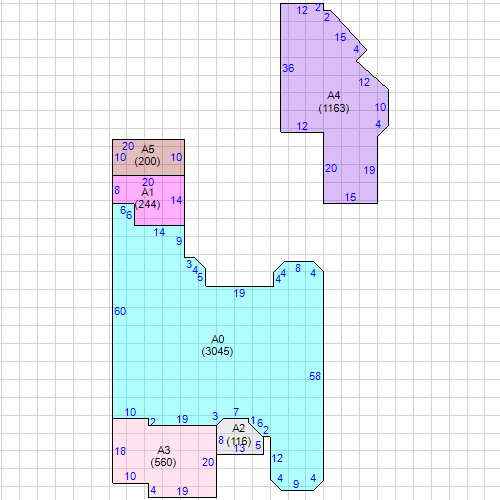 Building 1 Layout