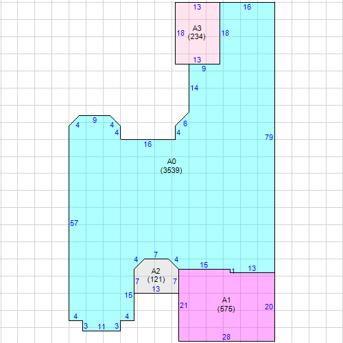 Building 1 Layout