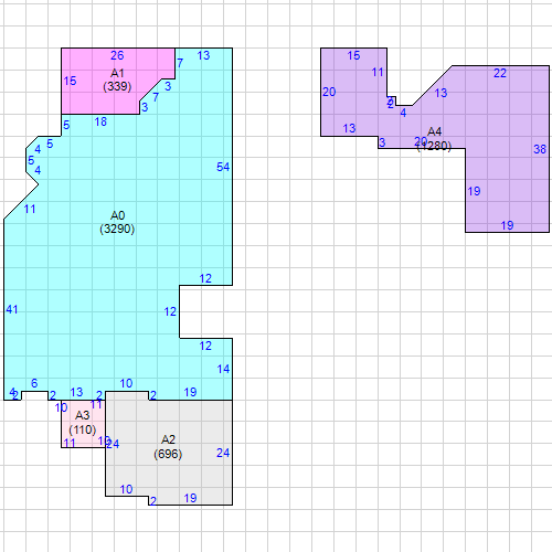 Building 1 Layout