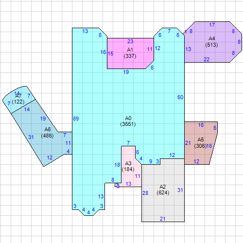 Building 1 Layout