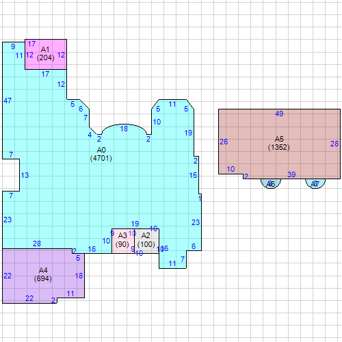 Building 1 Layout