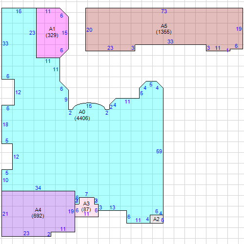 Building 1 Layout
