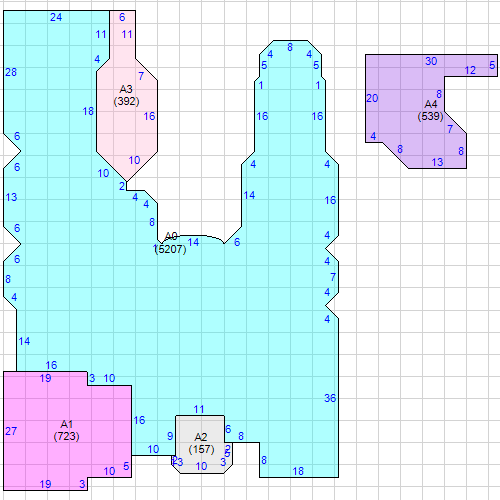 Building 1 Layout