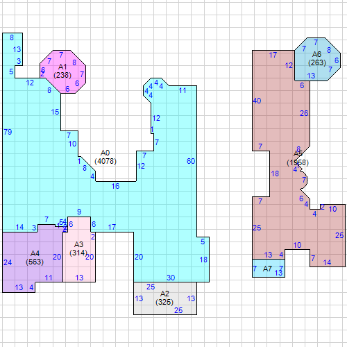 Building 1 Layout