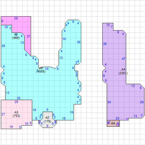 Building 1 Layout