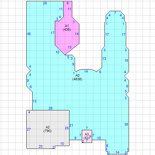 Building 1 Layout