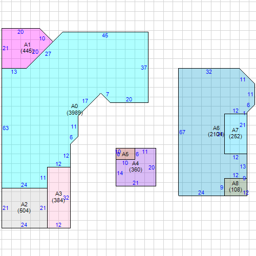 Building 1 Layout