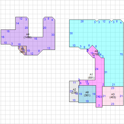Building 1 Layout