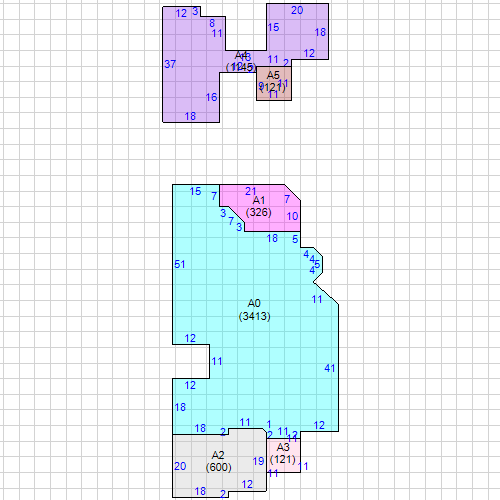 Building 1 Layout