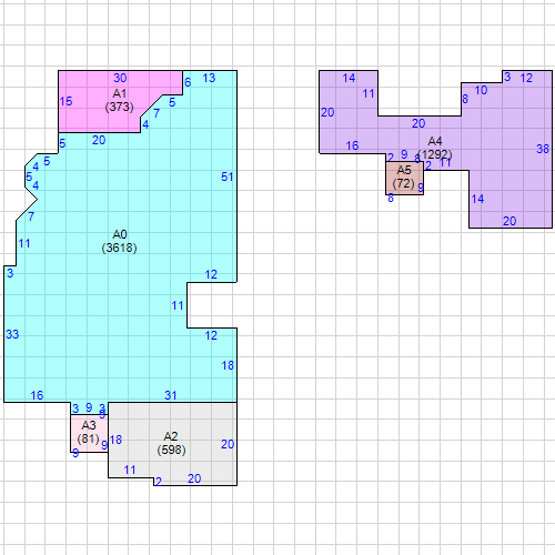 Building 1 Layout