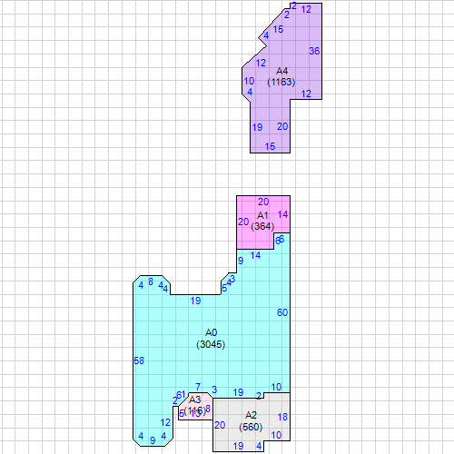 Building 1 Layout