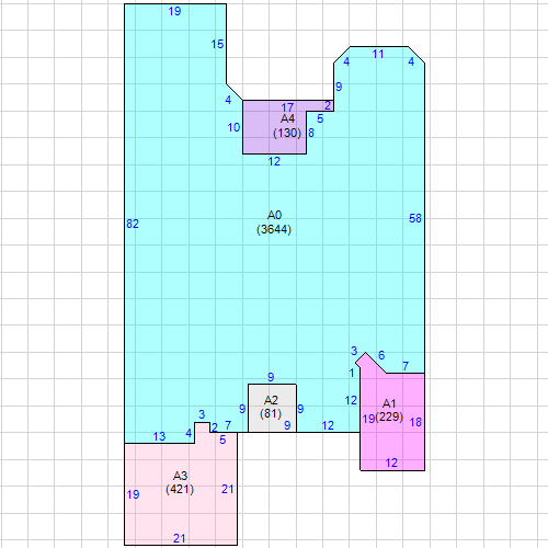Building 1 Layout