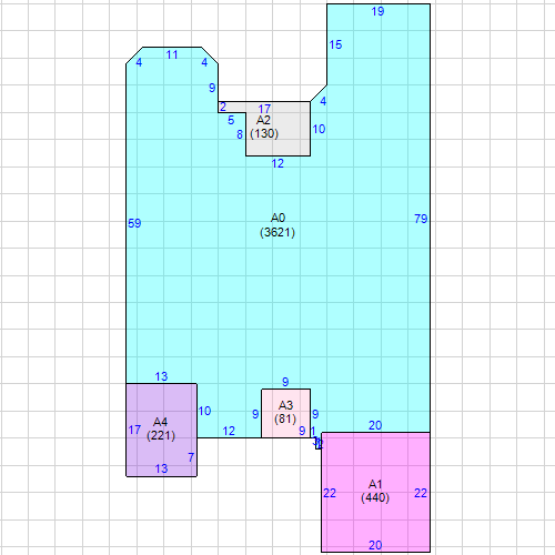 Building 1 Layout