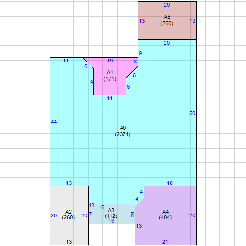 Building 1 Layout