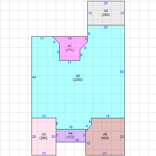 Building 1 Layout