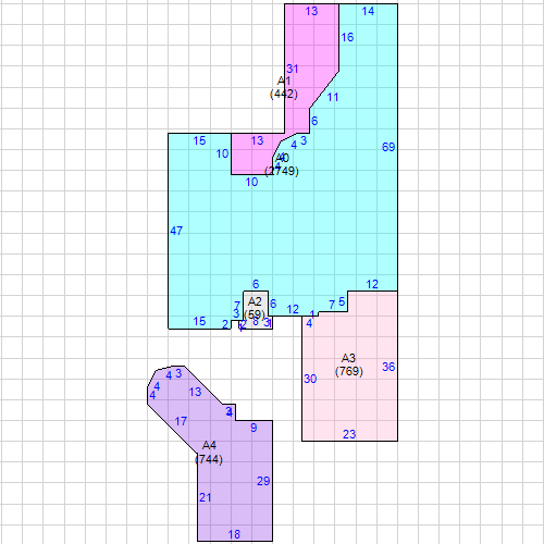 Building 1 Layout