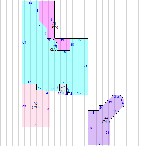 Building 1 Layout