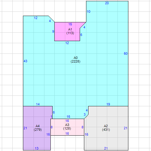 Building 1 Layout