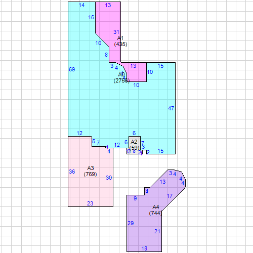 Building 1 Layout